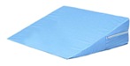 Poli Foam Bed Wedge w/Cover Large Blue